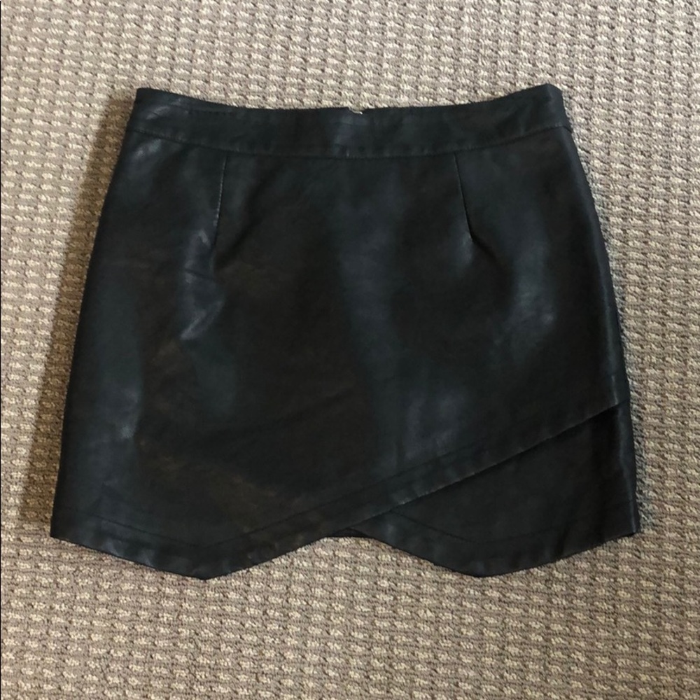 Jack by BB Dakota - faux leather skirt